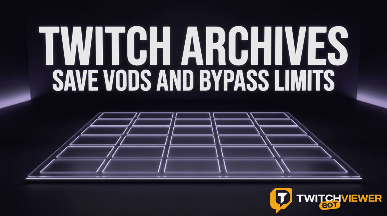 How to Save Twitch Streams: VODs, OBS & 2026 Limits